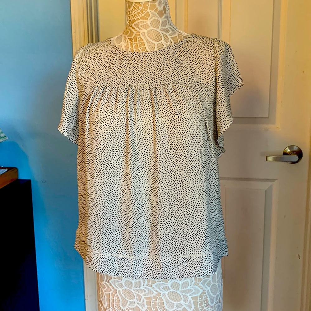 Loft Blouse. Very cute!